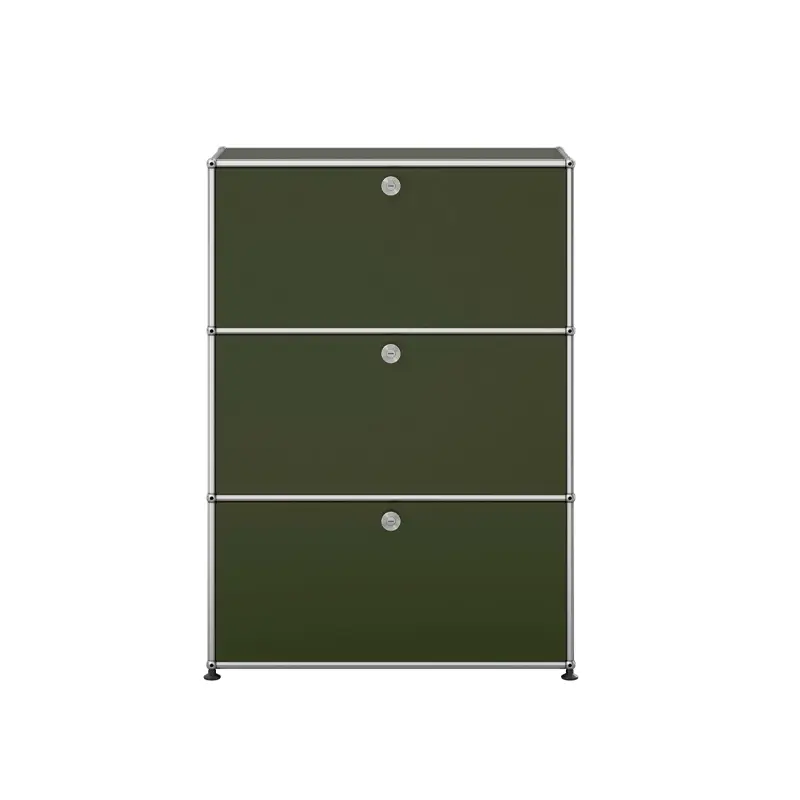 Meuble de rangement USM HALLER G1 Vert oliveUSM HALLER Marque