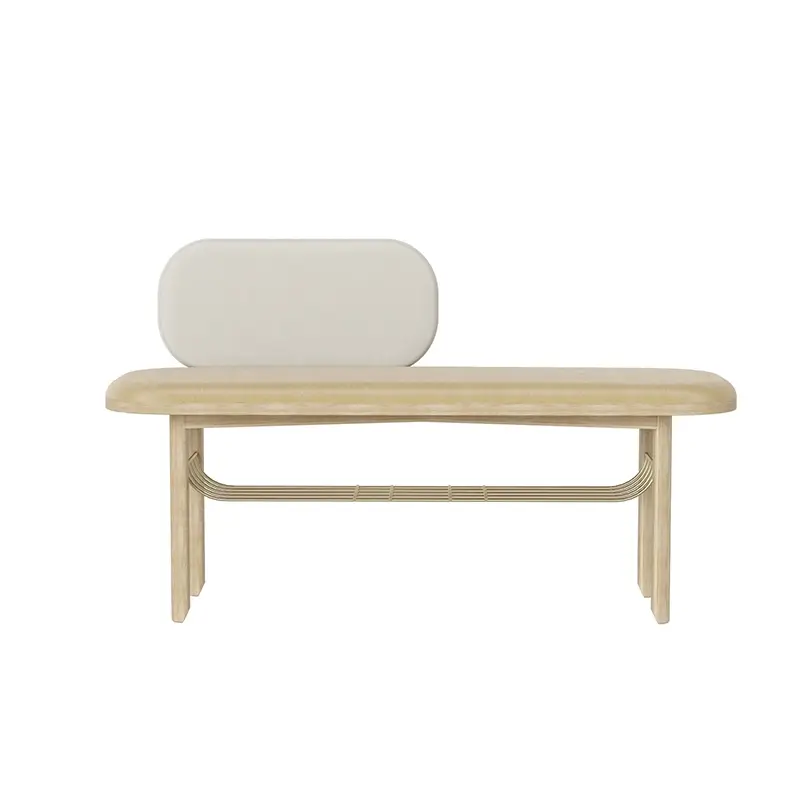 Designer Bench EUSTACHE CamelHARTO Must-Have