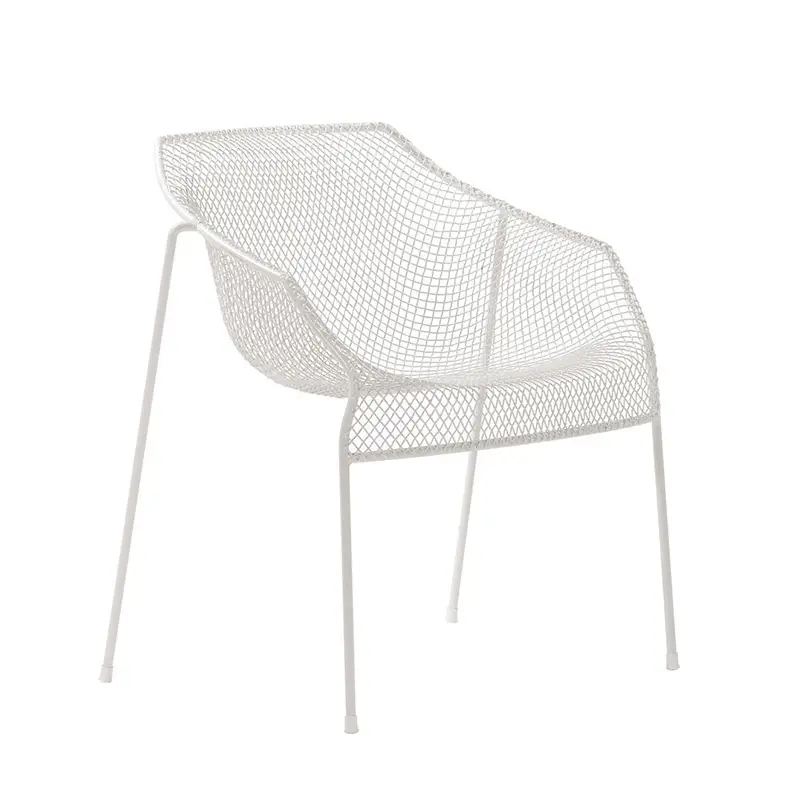 Chaise extérieure Petit fauteuil HEAVEN BlancEMU Achetez Aujourd&rsquo;hui