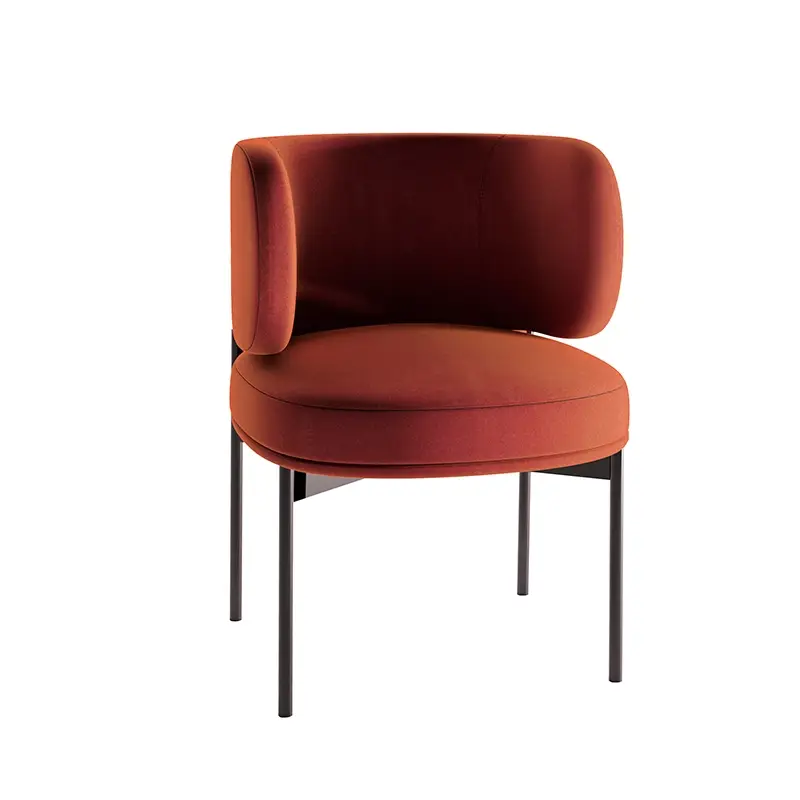 Chaise AKIKO BriqueGALLOTTI & RADICE Nouveauté