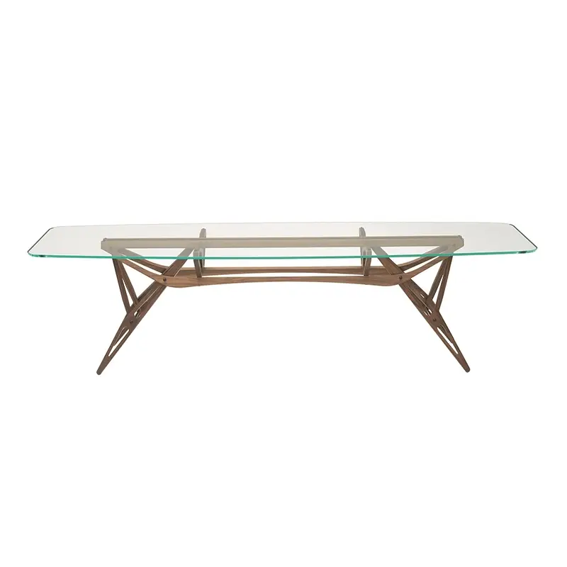 Authentique Dining Table REALE CM WalnutZANOTTA