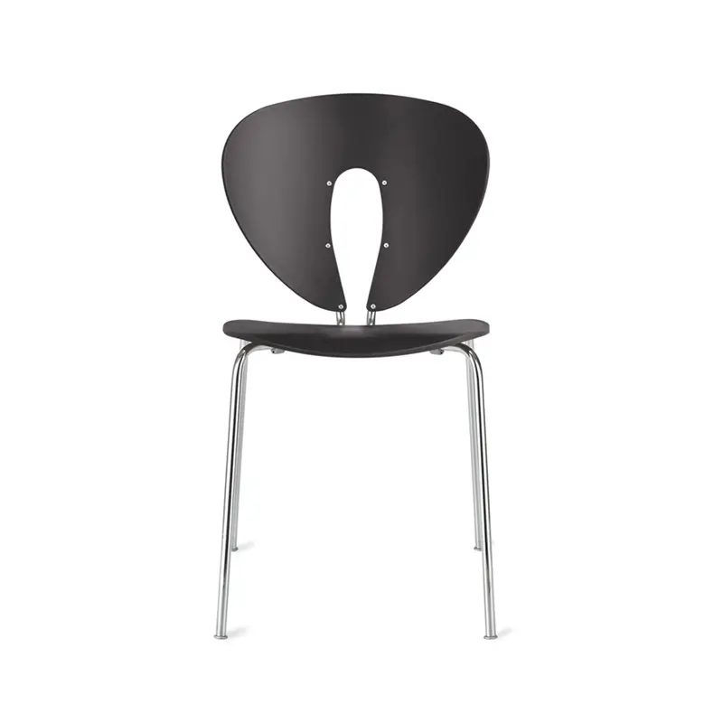 Prix Cassé Chaise GLOBUS Frêne laqué Frêne laqué noirSTUA