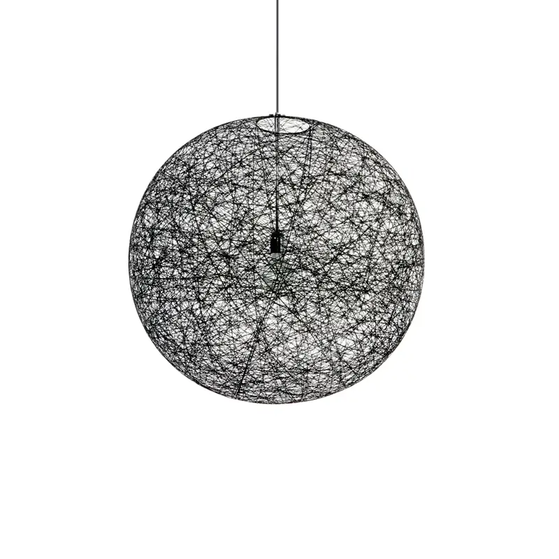 Pendant Light RANDOM Ø 50 BlackMOOOI Prix Réduit