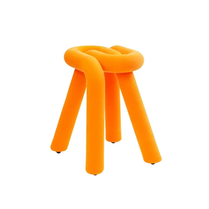 Stool BOLD OrangeMOUSTACHE Prix Promo