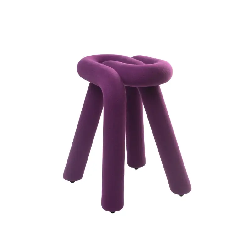 Populaire Tabouret BOLD VioletMOUSTACHE