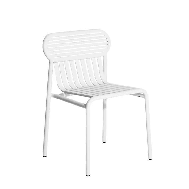 Prix Réduit Outdoor Chair and Small Lounge Chair WEEK-END WhitePETITE FRITURE