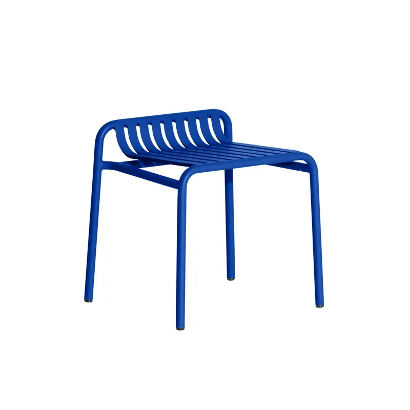 Stool WEEK-END BluePETITE FRITURE Commander Maintenant