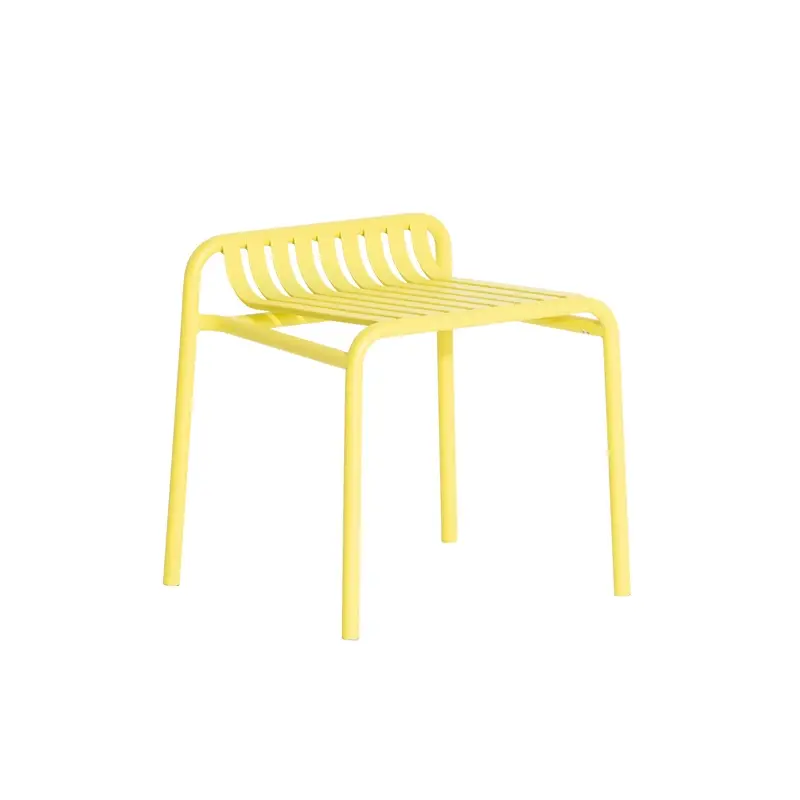 Meilleure Vente Tabouret WEEK-END JaunePETITE FRITURE