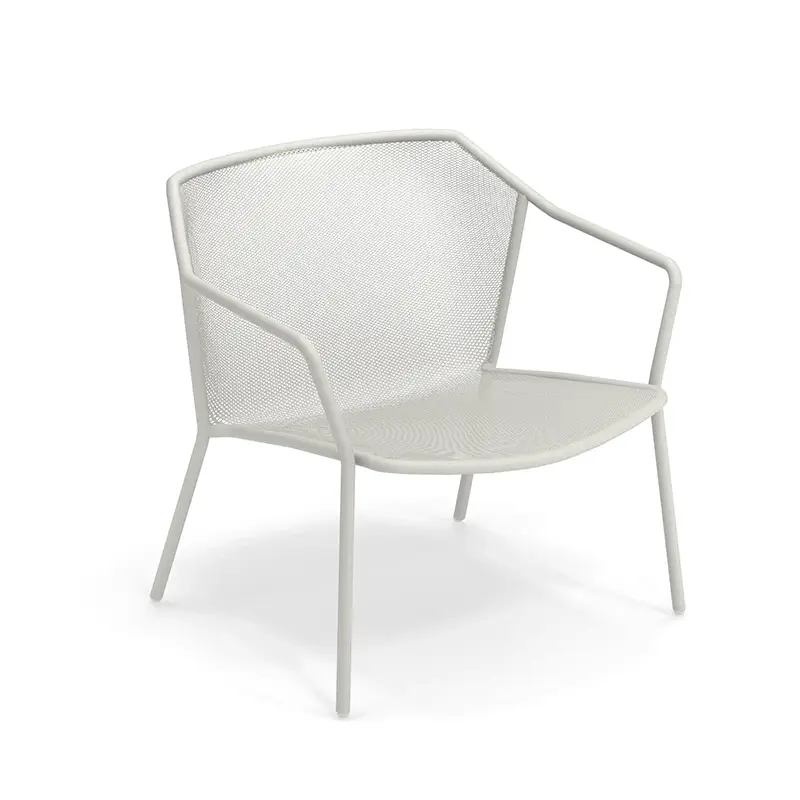 Outdoor Lounge Chair DARWIN Matt WhiteEMU Petit Prix