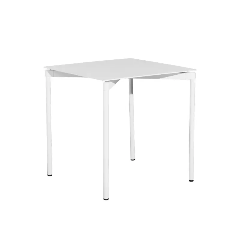 Dining Table FROMME WhitePETITE FRITURE Meilleur Choix