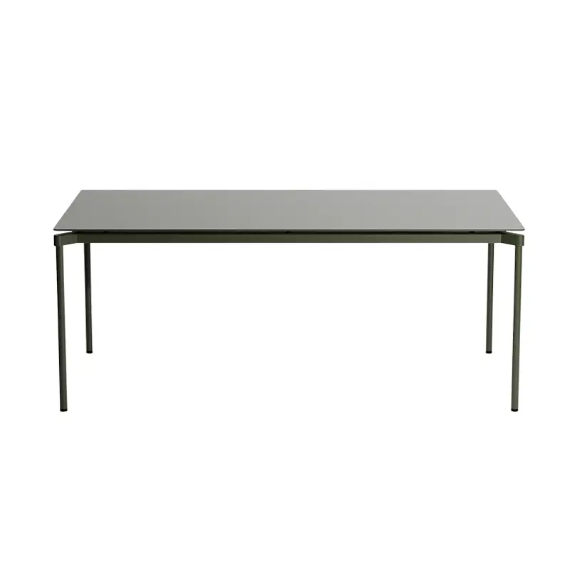 Authentique Table FROMME Vert bouteillePETITE FRITURE