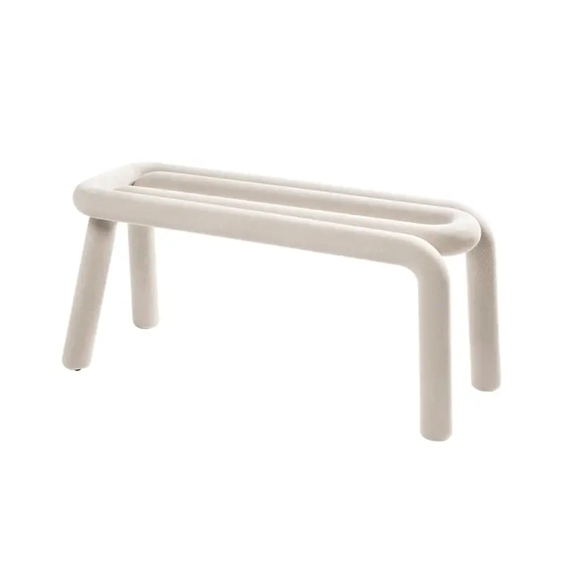 Banc BOLD Gris pailletéMOUSTACHE Jusqu&rsquo;à Épuisement Des Stocks