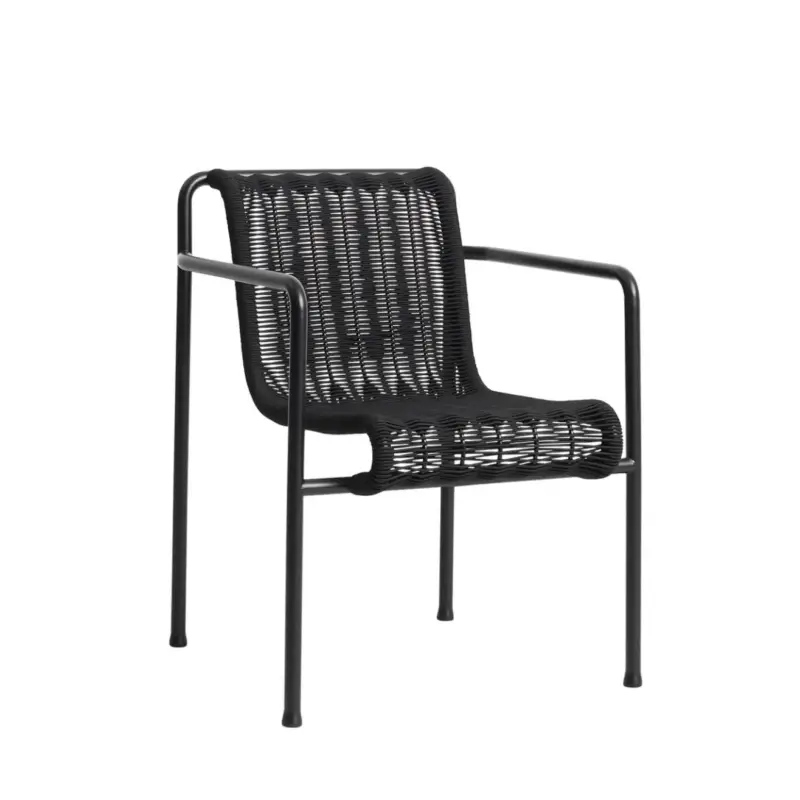 Nouveauté Chaise extérieure Chaise PALISSADE CORD AnthraciteHAY