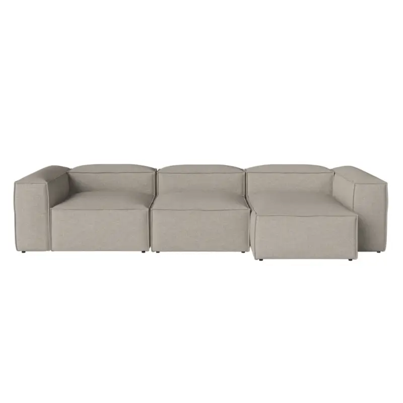 Acheter En Ligne Sofa COSIMA Chaise Longue Right340x120 Monza SandBOLIA