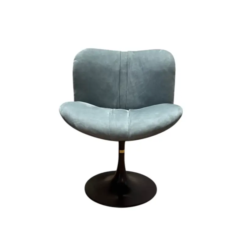 Meilleure Vente Dining Chair MARILYNCuir Kashmir SucreBAXTER MADE IN ITALY