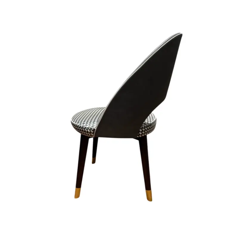 Achat Immédiat Dining Chair COLETTE NoirBAXTER MADE IN ITALY