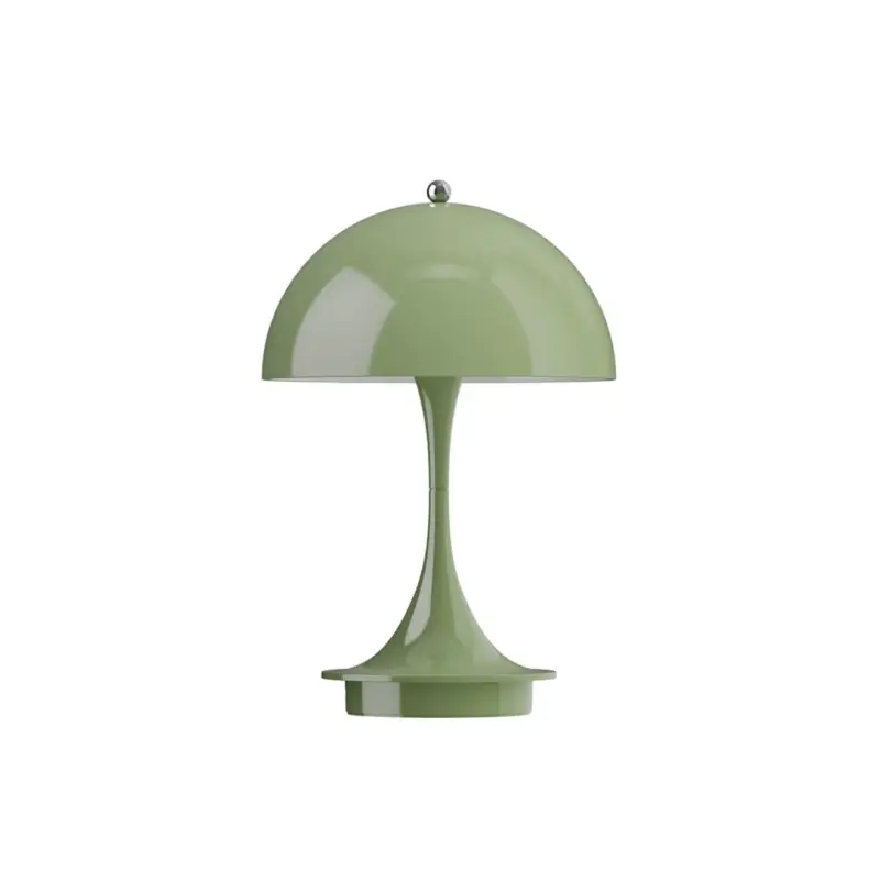 Portable Lamp PANTHELLA 160 PORTABLE V3 Opaque Moss GreenLOUIS POULSEN Prix Cassé