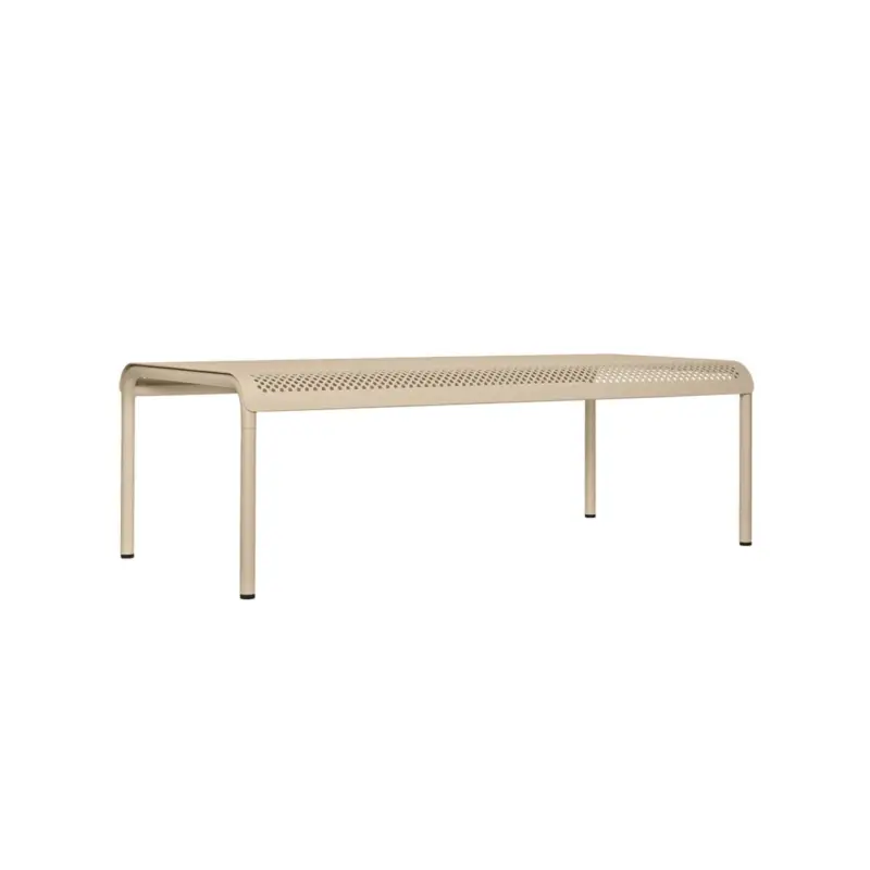 Dernière Chance Outdoor Coffee Table DAPPLE 114x57 CashmereFERM LIVING