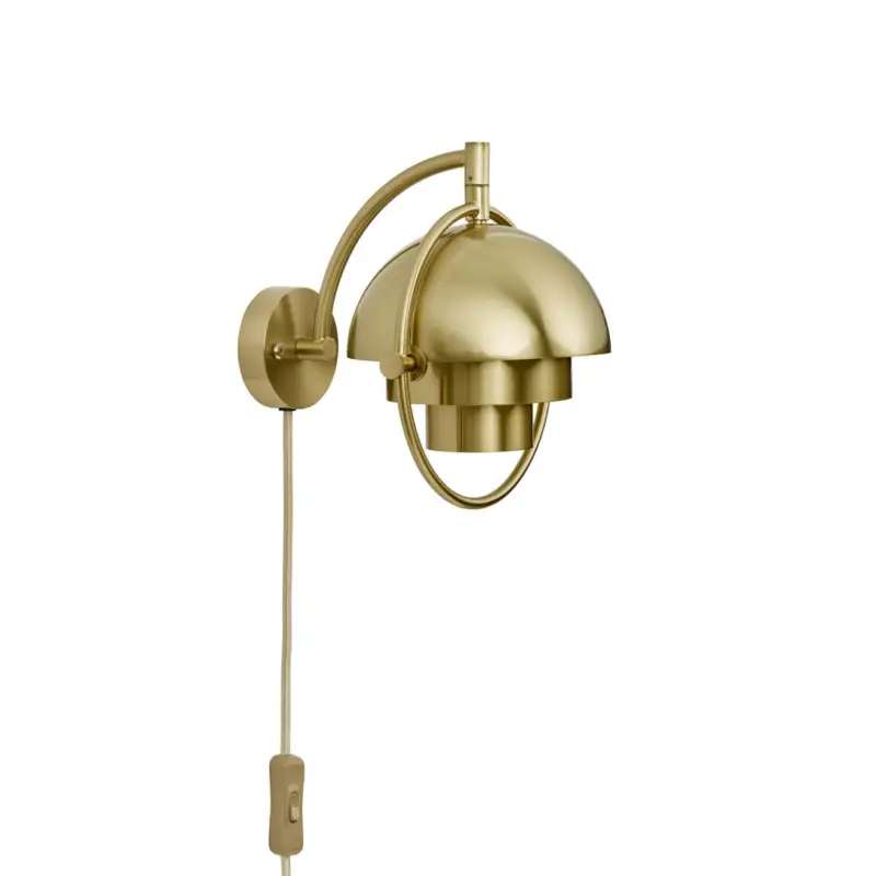 Soldes Wall light MULTI-LITE BrassGUBI
