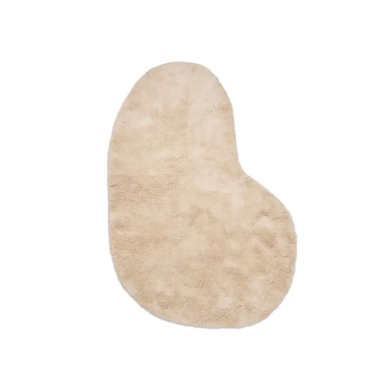 Tapis FORMA Large Blanc CasséFERM LIVING Authentique