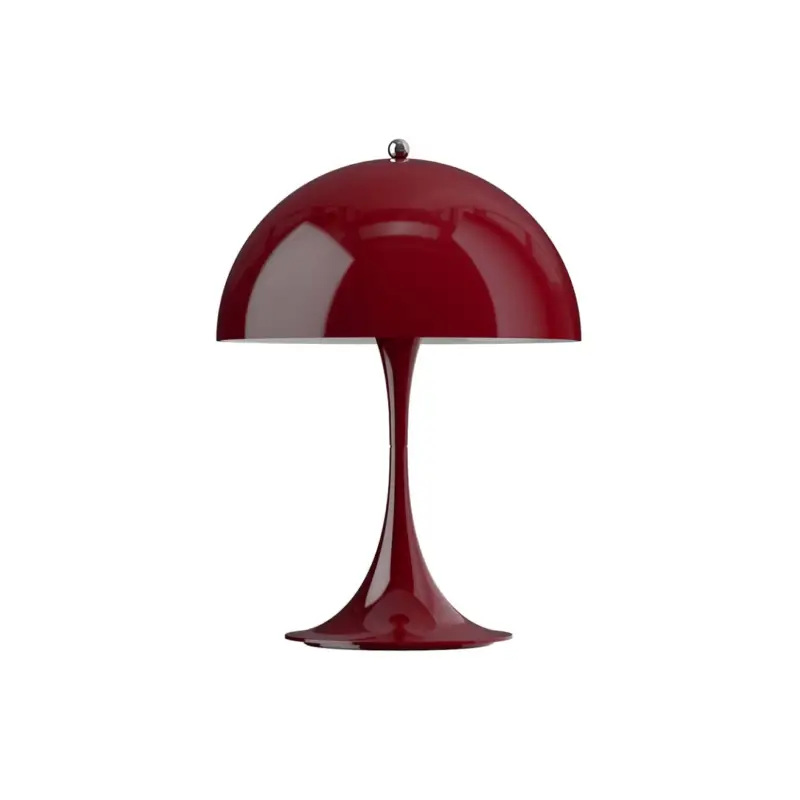 Lampe sans fil PANTHELLA 250 Portable V3 Bordeaux OpaqueLOUIS POULSEN Satisfait Ou Remboursé