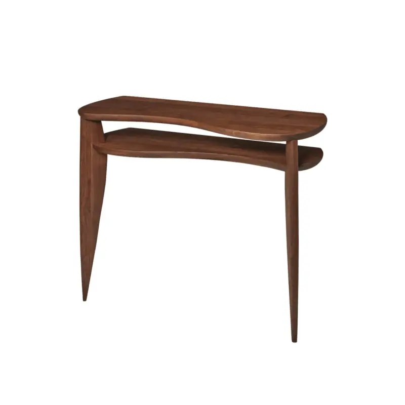 Console table FEVE W 100 WalnutFERM LIVING Vente Directe