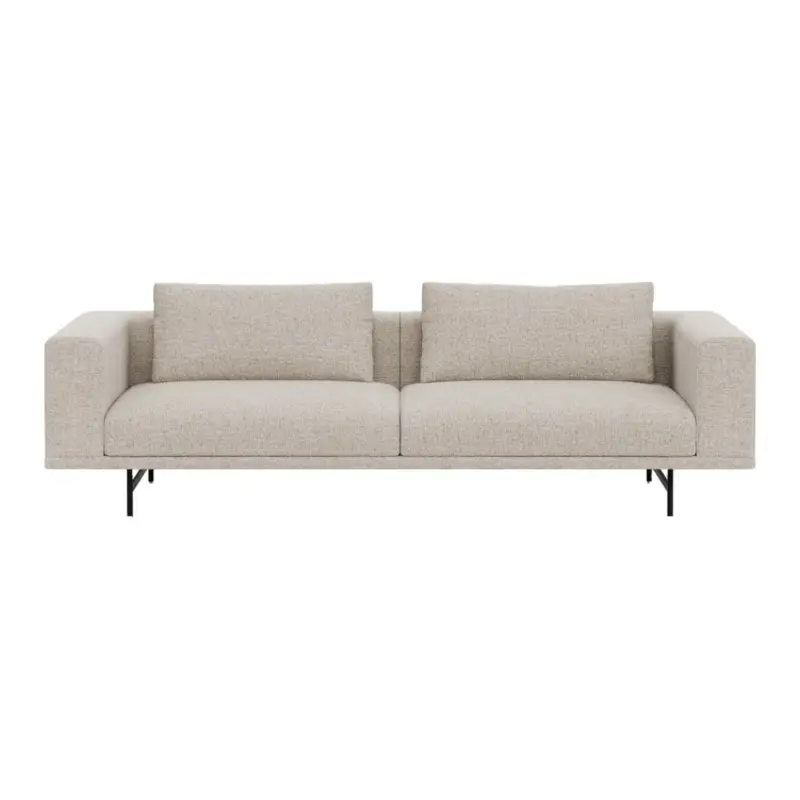 Certifié Canapé 3 places VIPP610 Loft 3 places Wavy Off-White / Gris ClairVIPP
