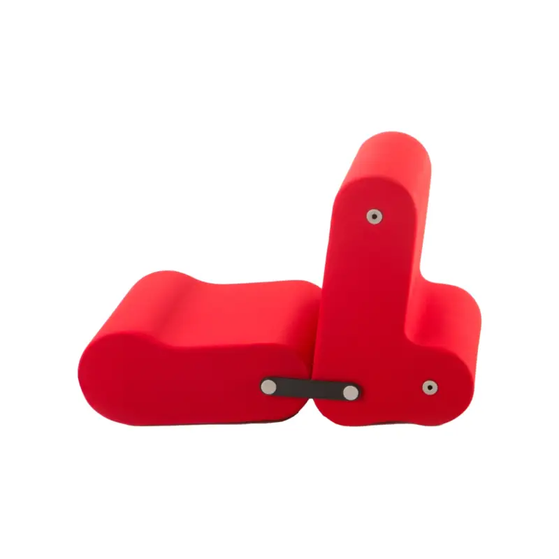 Expédition Rapide Fauteuil MULTICHAIR RougeB-LINE