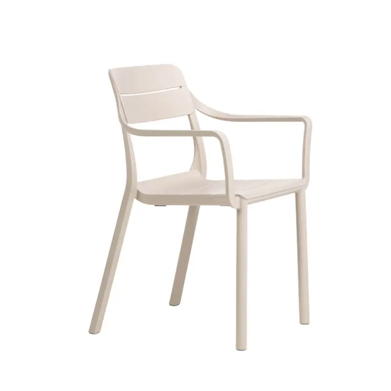 Chaise extérieure CASSIA avec accoudoirs CordeNARDI Seulement Aujourd'hui