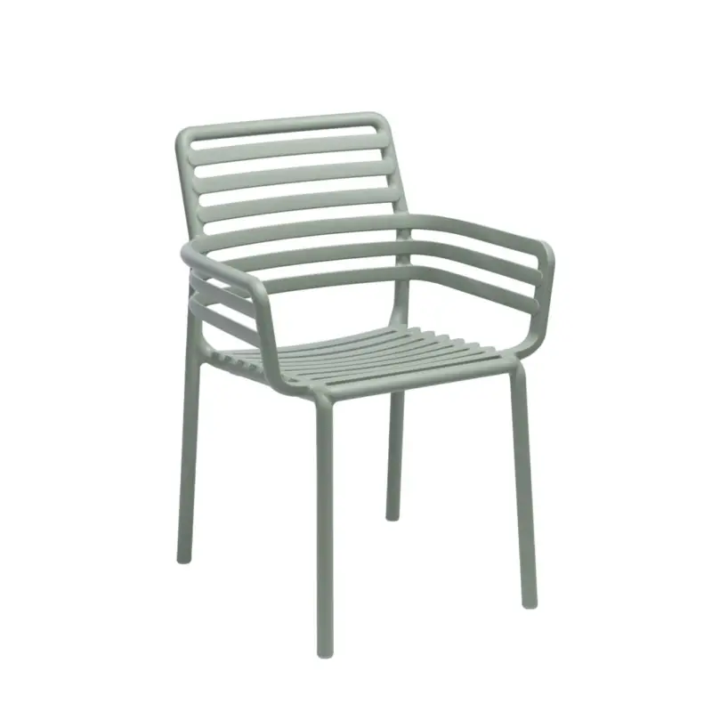 Chaise extérieure DOGA BISTROT avec accoudoirs MentheNARDI Acheter Direct