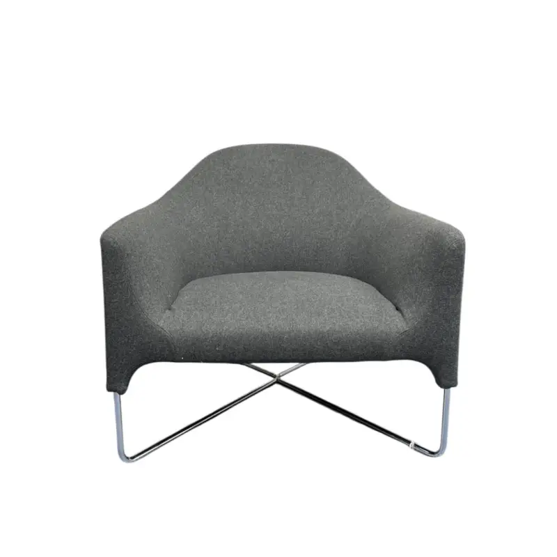 Commander Vite Fauteuil BALI Tissu Norway 2 GrisPOLIFORM