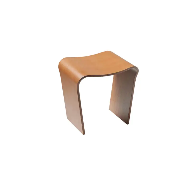 Marque Tabouret UHIN Noyer clairALKI