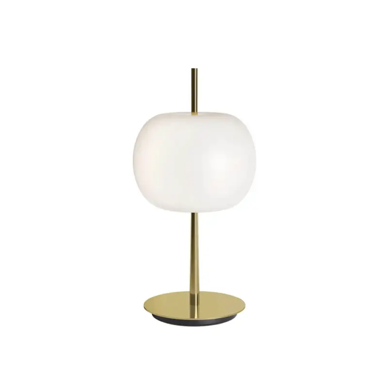 Table Lamp KUSHI 10TH BrassKDLN Top Vente