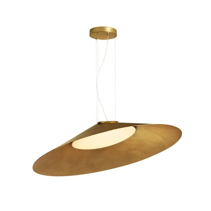 Pendant Light KATE GoldKDLN Vente Flash