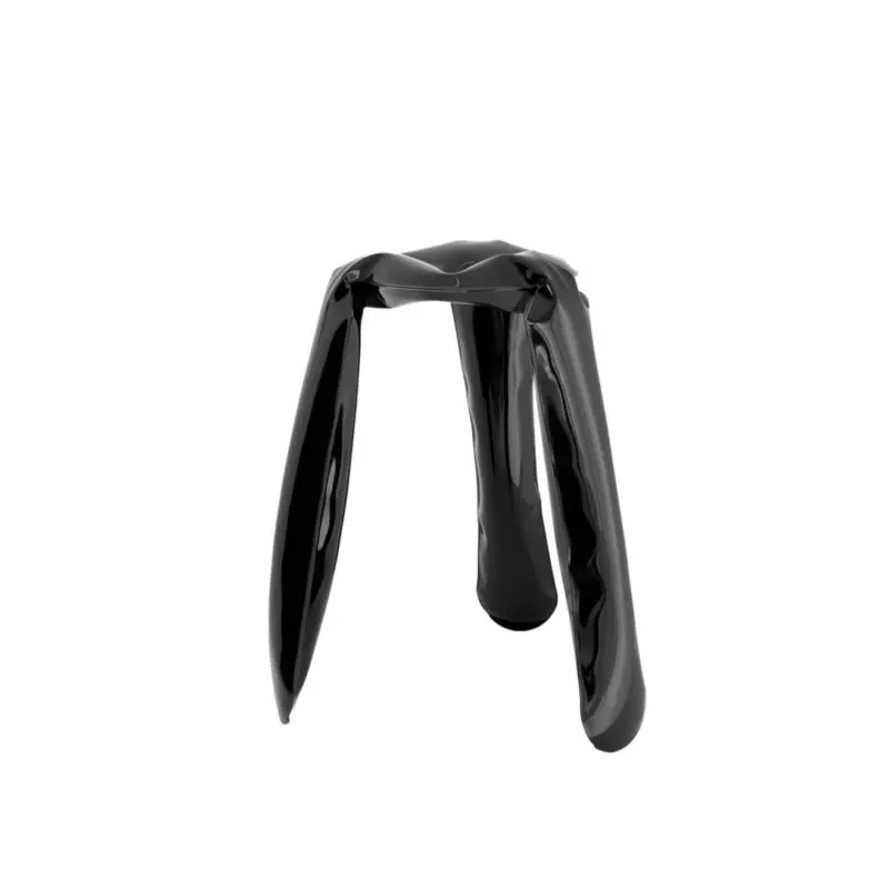 Stool PLOPP KITCHEN Black glossyZIETA Vente Directe