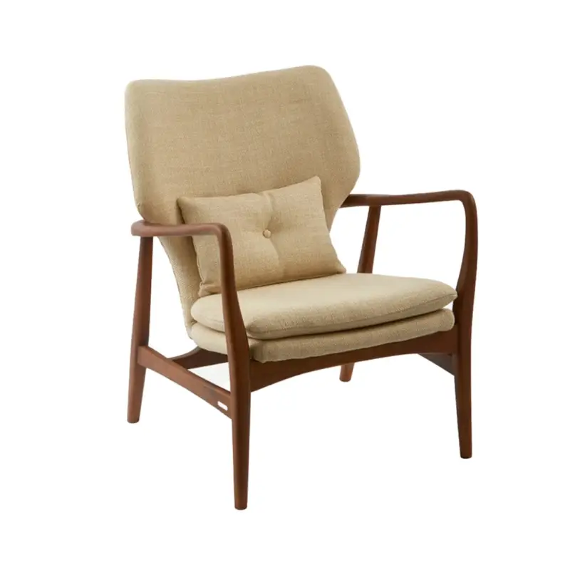 Offre Du Jour Fauteuil PEGGY Smooth BeigePOLSPOTTEN
