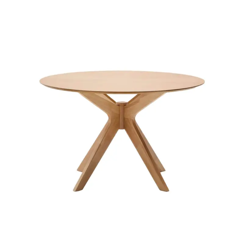 Dining Table NAANIM Ø 120 OakKAVE HOME Dernier Modèle