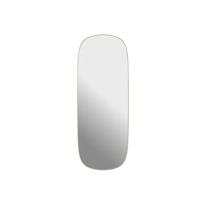 Mirror FRAMED LARGE Light yellowMUUTO Top Vente