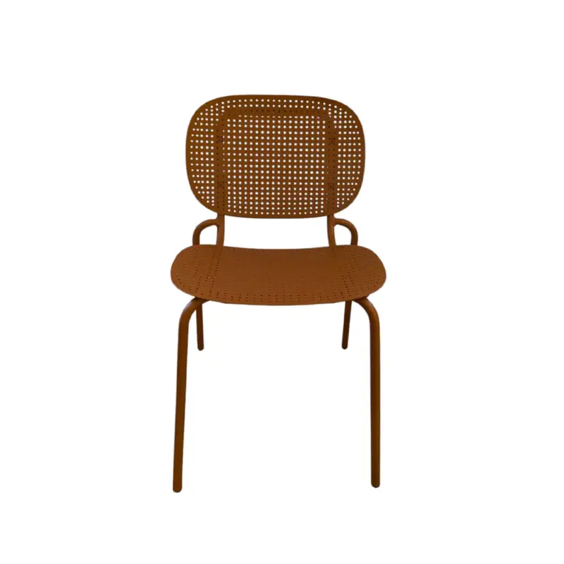 Vente Directe Dining Chair SI-SI DOTS TerracottaSCAB DESIGN