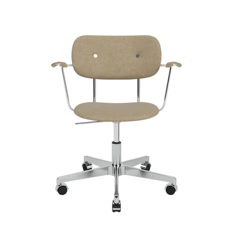 Office Chair CO TASK with armrestsAudo Bouclé 02AUDO COPENHAGEN Prix Réduit