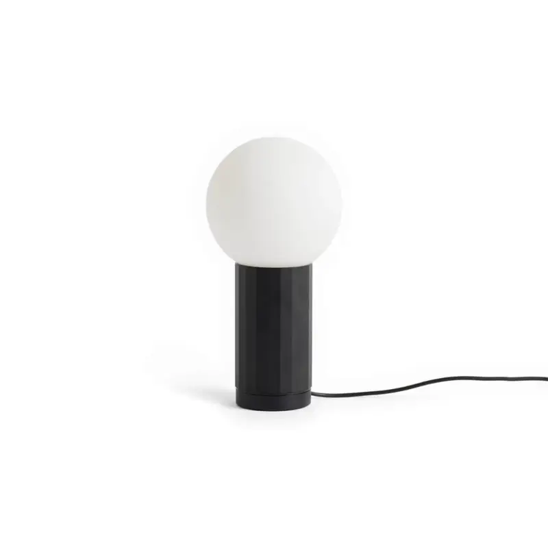 Jusqu'à Épuisement Des Stocks Table Lamp TURN ON BlackHAY