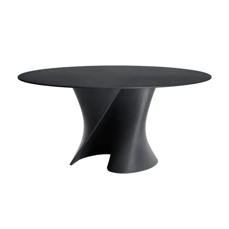 Table S TABLE Ø 140 Ciment AnthraciteMDF Acheter En Ligne