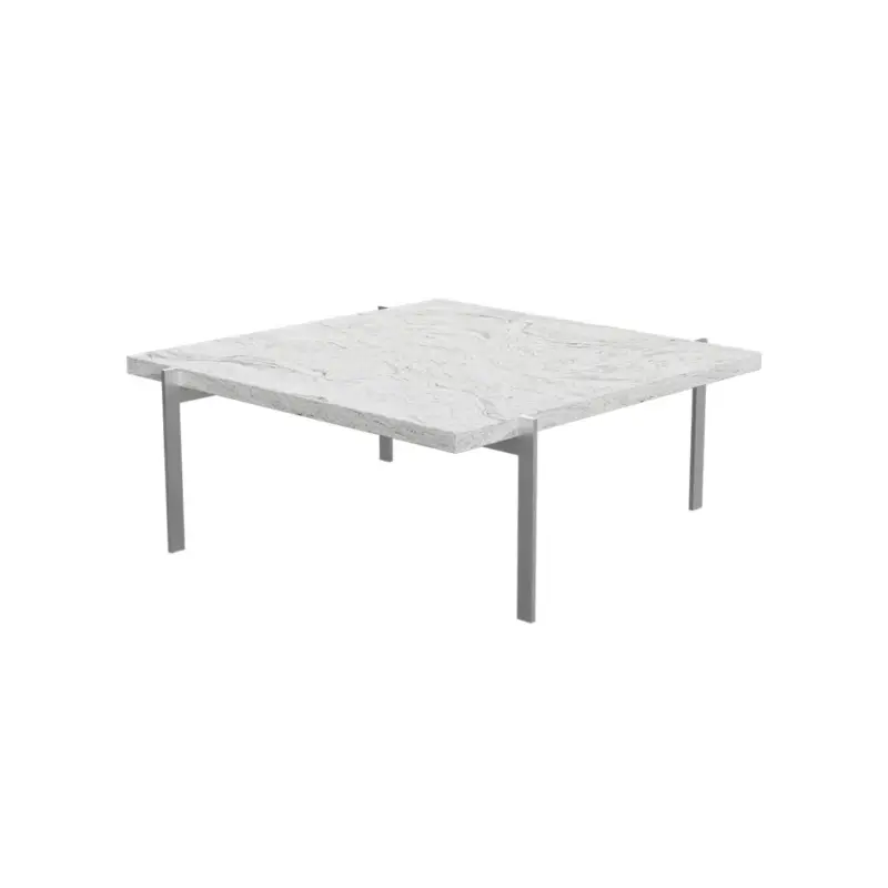 Affaire À Saisir Coffee Table PK61 Granite Grey whiteFRITZ HANSEN