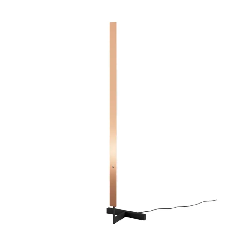 Authentique Floor Lamp F-MODEL Brushed CopperANOUR