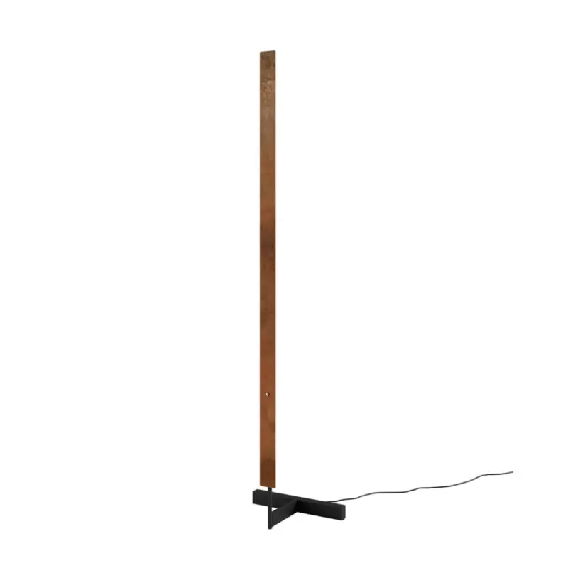 Jusqu'à Épuisement Des Stocks Floor Lamp F-MODEL Rusted SteelANOUR