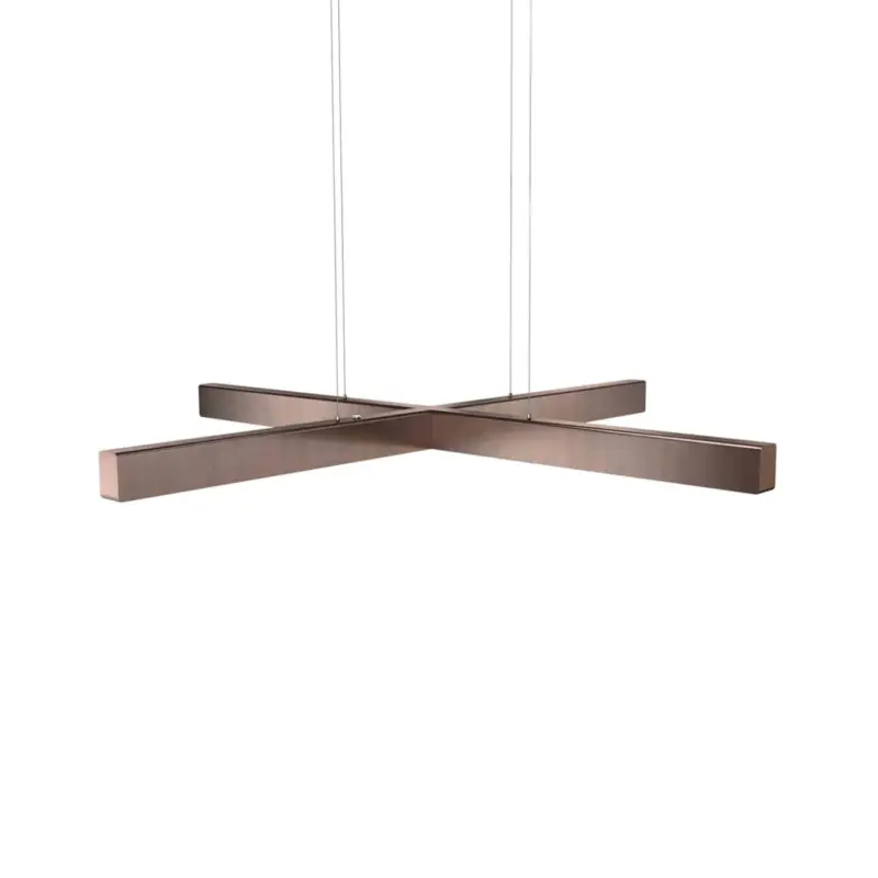 Réduction Pendant Light X-MODEL Browned CopperANOUR