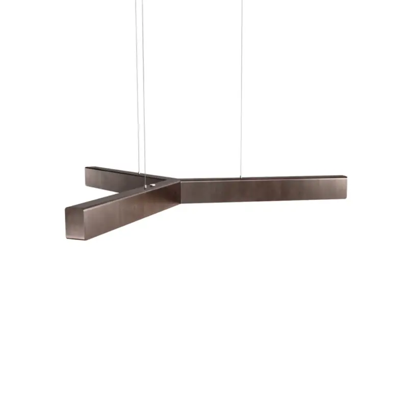 Pendant Light Y-MODEL Browned CopperANOUR Prix Promo