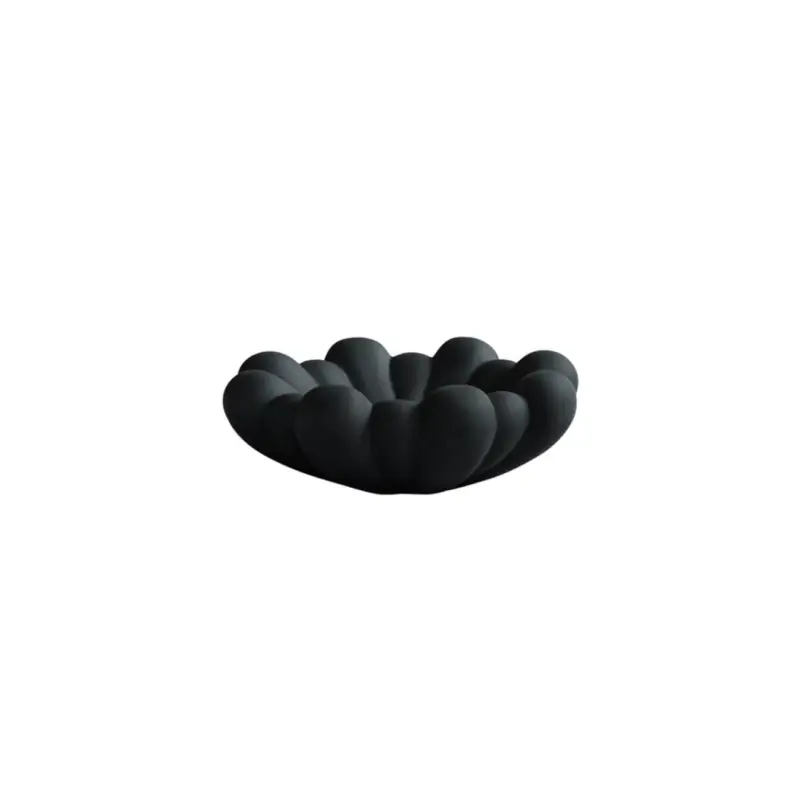 Centre de table & corbeille BLOOM TRAY medio Noir101 COPENHAGEN Livraison Express