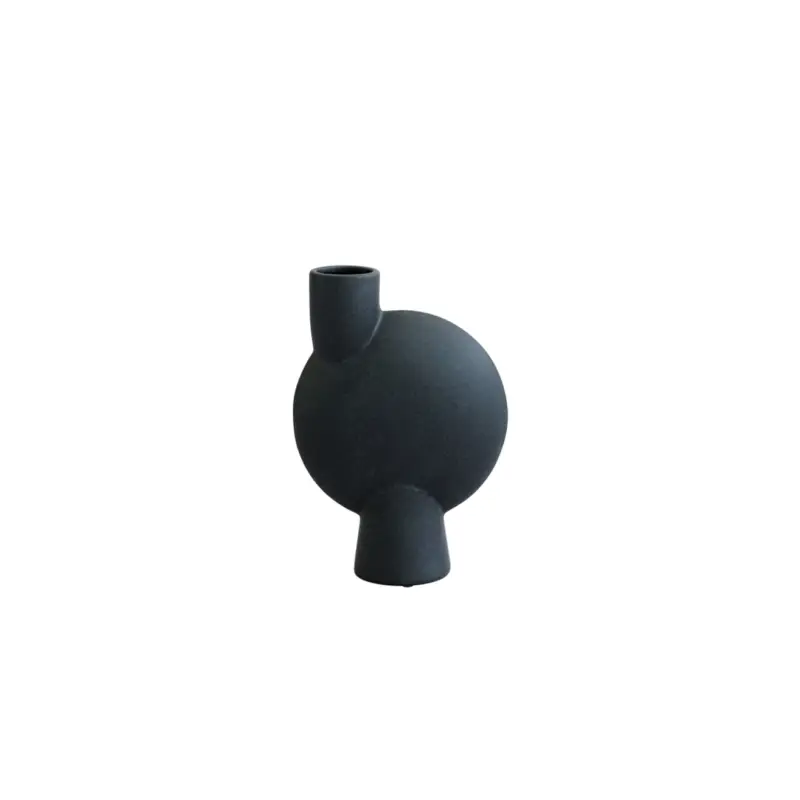 Expédié Aujourd'hui Vase SPHERE BUBL mini Noir101 COPENHAGEN
