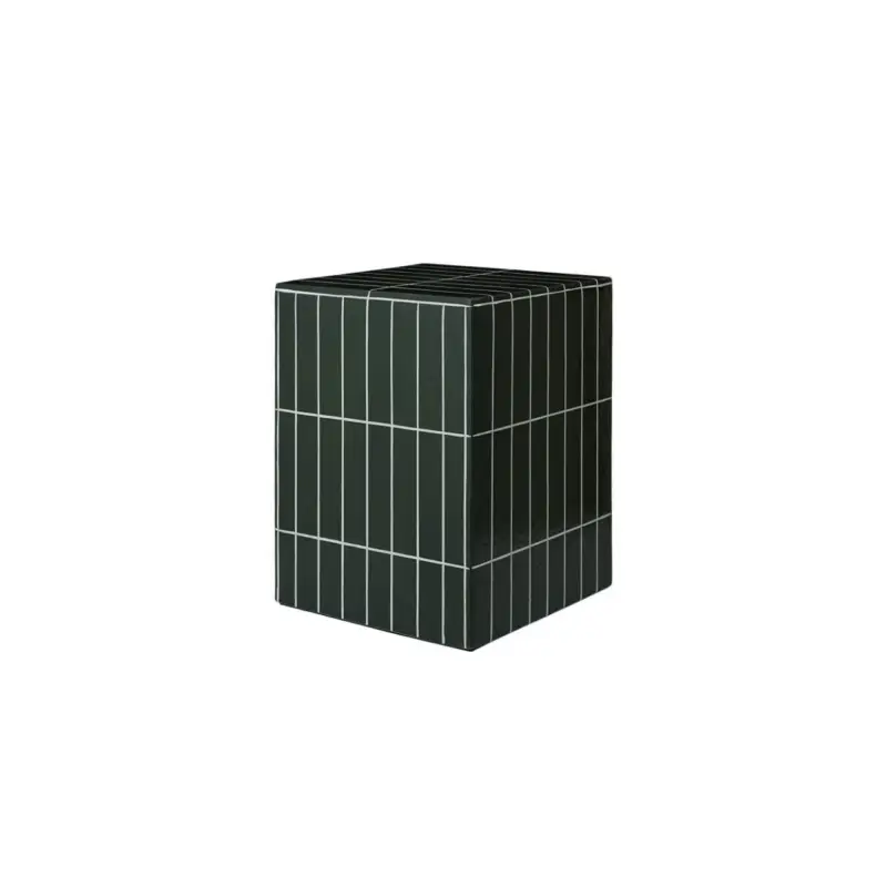 Side Table PILLAR Dark GreenFERM LIVING Haute Qualité